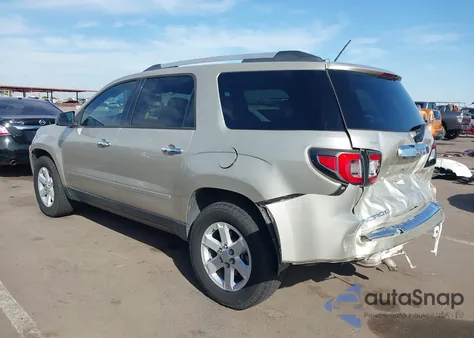 2015 GMC Acadia Sle-1 from USA, damaged, VIN 1GKKRNED4FJ339939